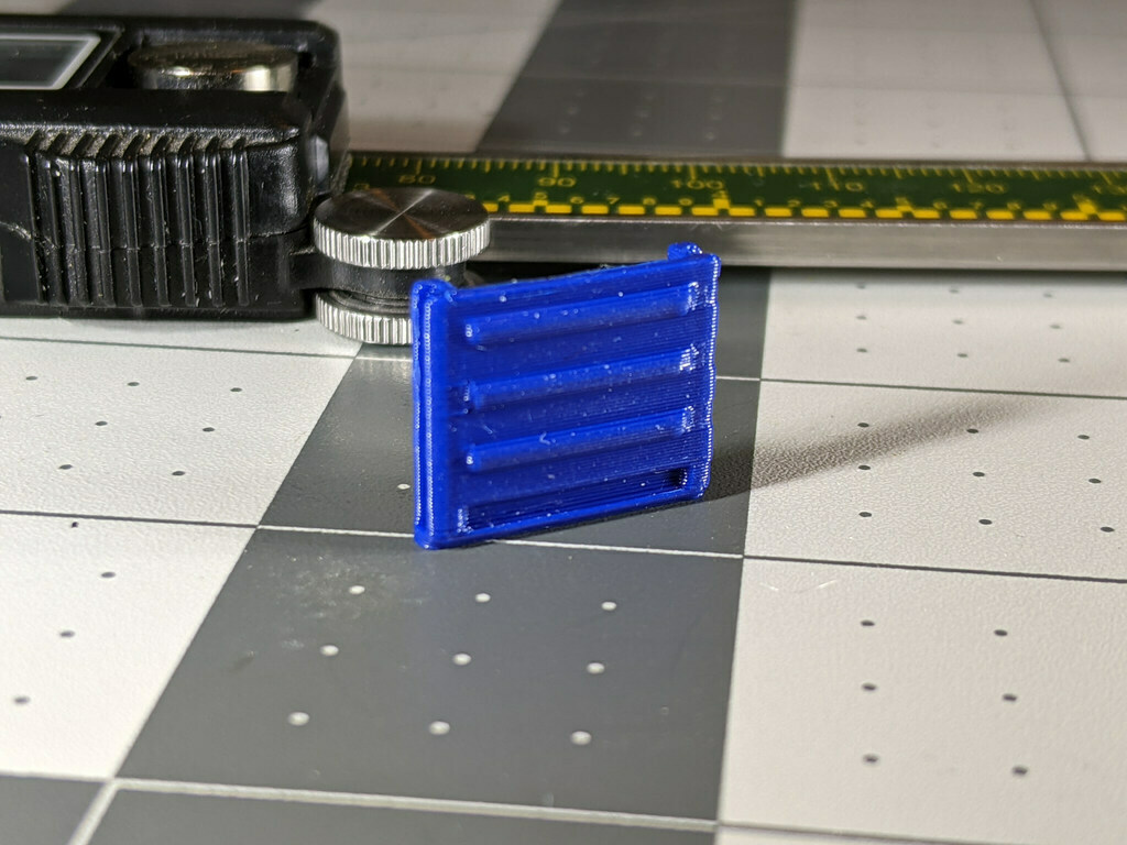 Free 3D file Digital Caliper Battery cover 🔋 ・3D print design to download・Cults