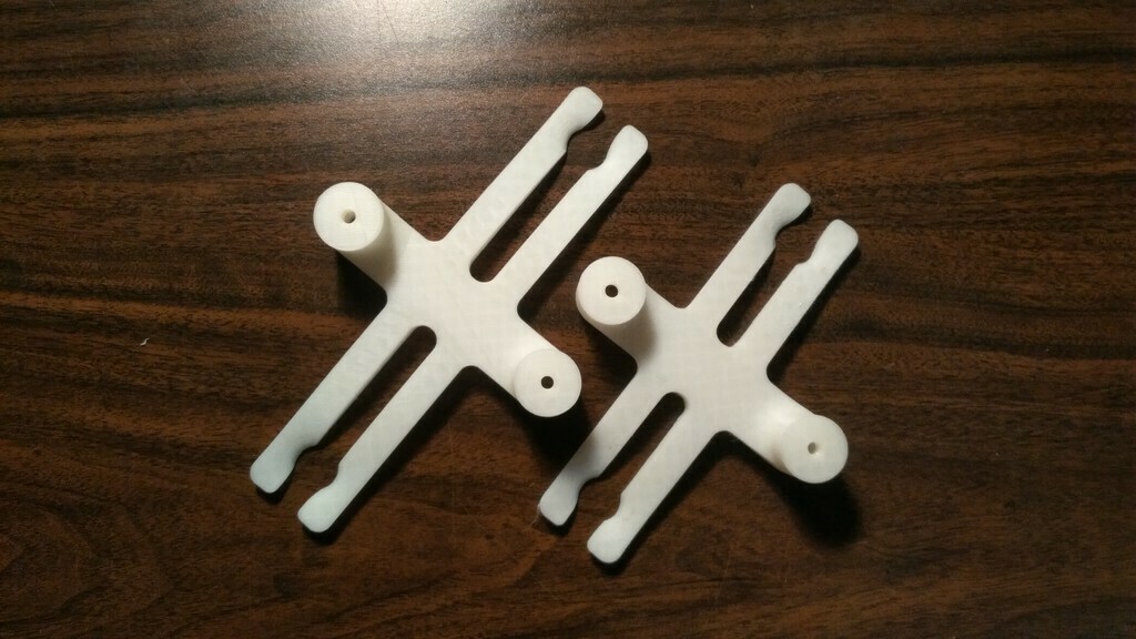 Free 3D file Wine glass holder (large) 🍷・3D printable design to