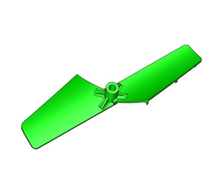Free 3D file Ultra light and rigid printable drone prop 🚁・3D printer ...