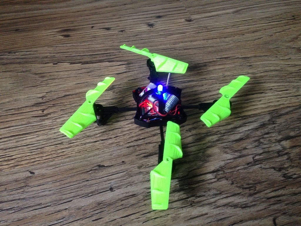 Free 3D file Ultra light and rigid printable drone prop 🚁・3D printer ...