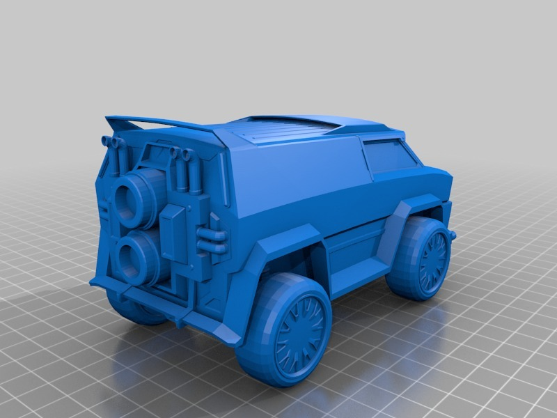 Merc Rocket Edition 🚀 Merc (Rocket League)・Free 3D File for ・Cults