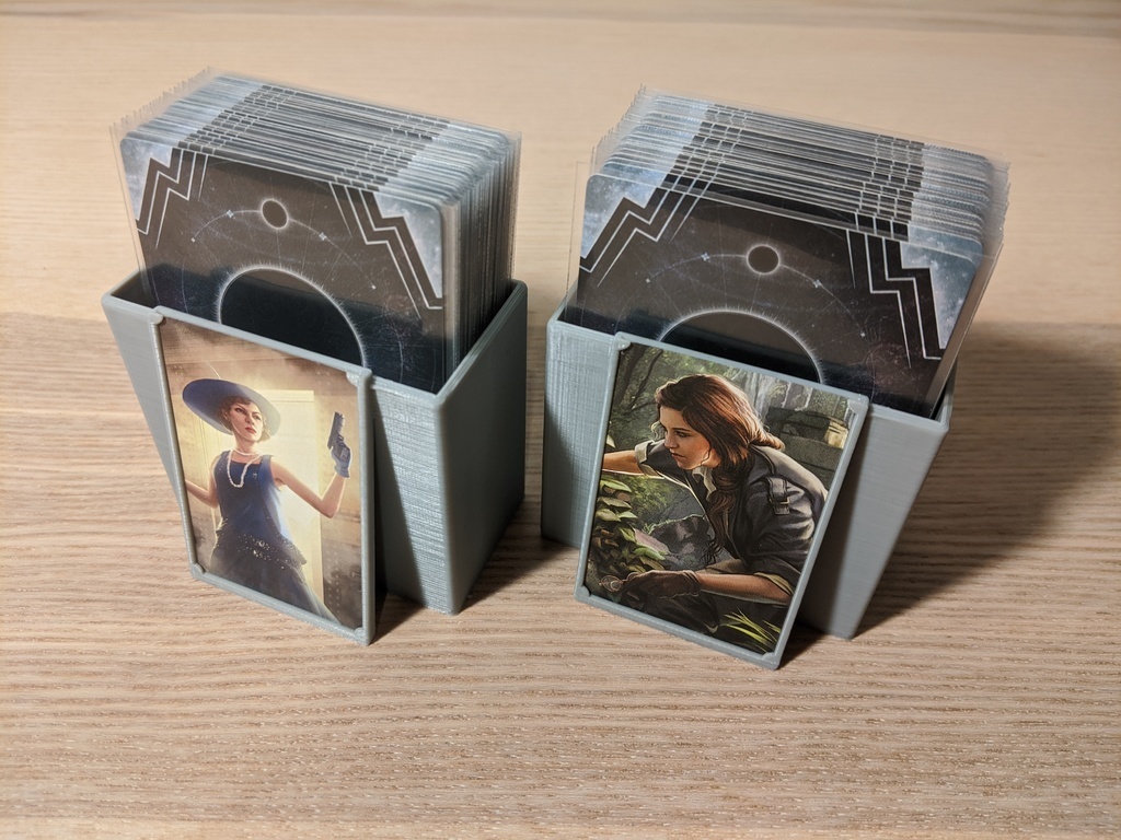 Soporte para cartas compatible con Arkham Horror LCG - Los Moscas Soporte para cartas compatible con Arkham Horror LCG - Los Moscas