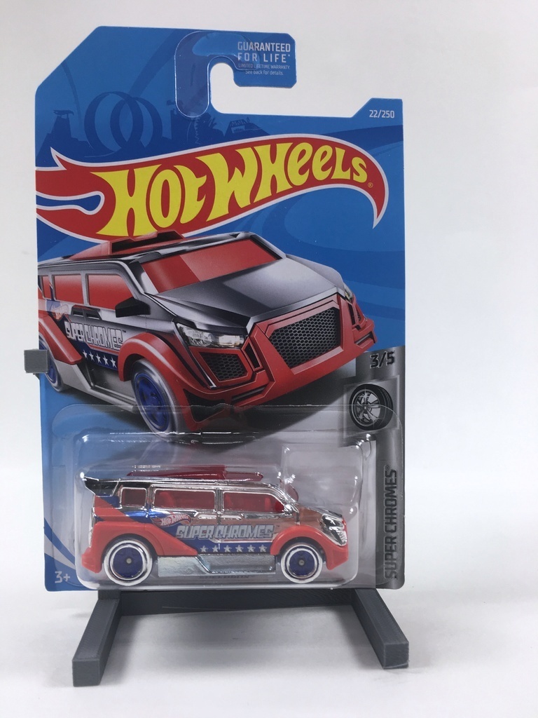 🥵 Hot Wheels Card Display Stand or Photography Stand・Free