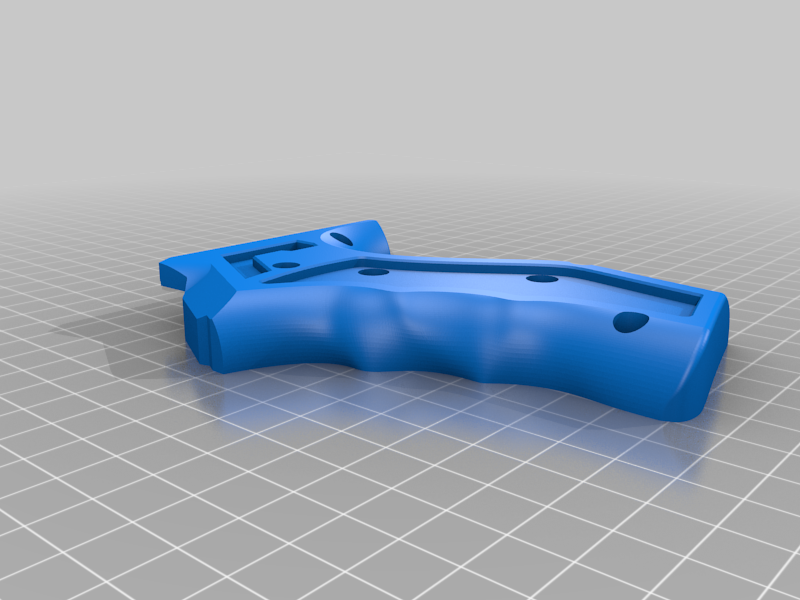  nerf rival saturn grip free 3d file for cults