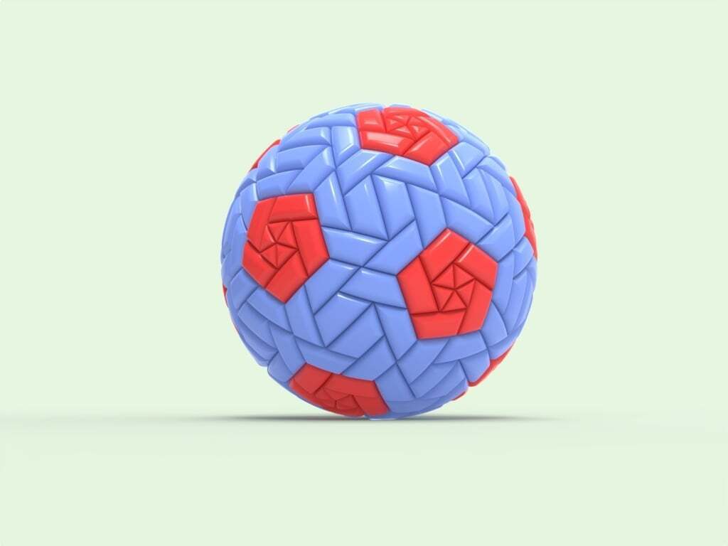 Free 3D file ball 🪞 ・3D printer model to download・Cults