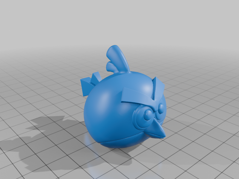 Free 3D file Angry Birds (4) 😡 ・3D printable object to download・Cults