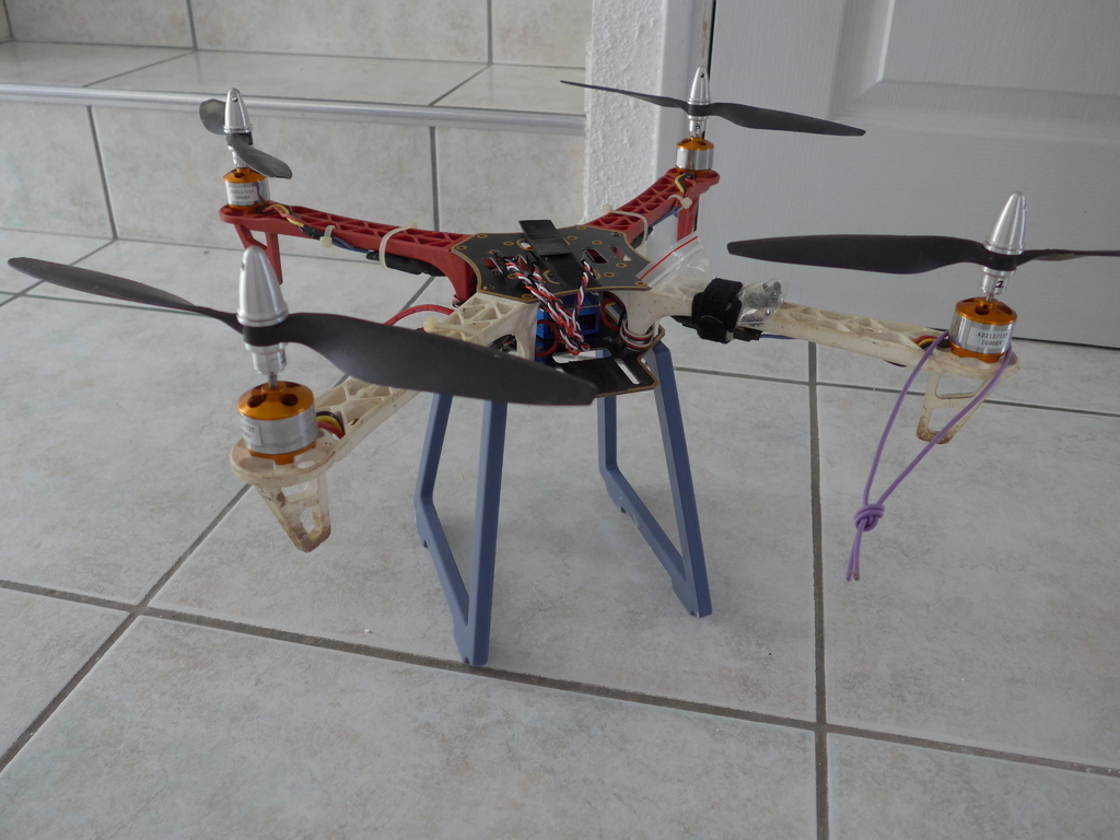 Free 3D file Landing gear for DJI F450 🛬 ・3D printing idea to download
