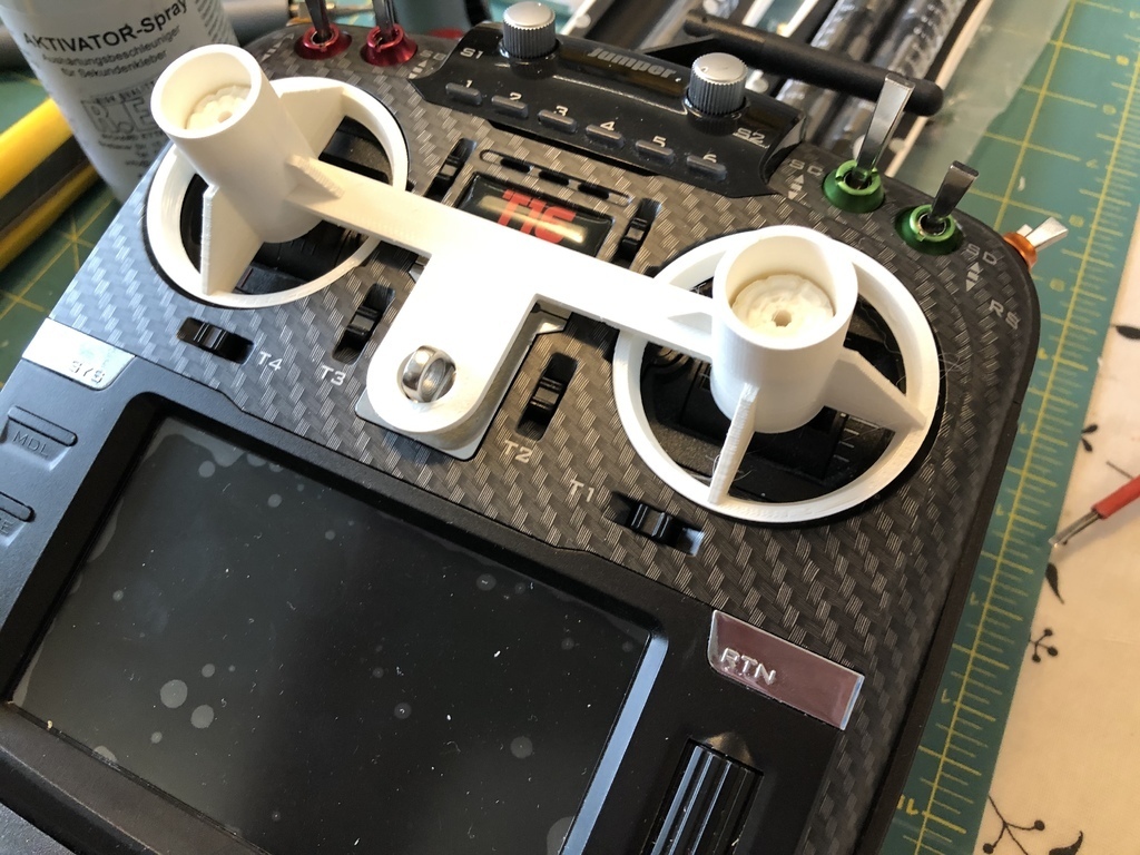 Free 3D file Thumb joystick protection Jumper T16 🕹️ ・3D printing idea ...
