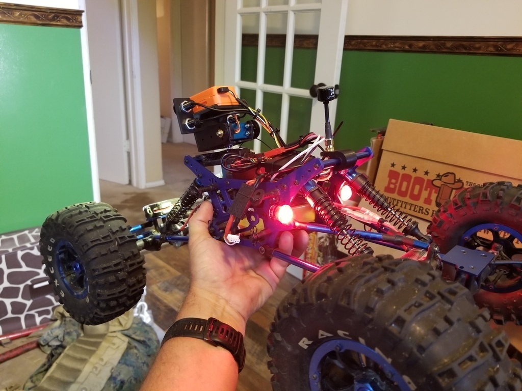 🧞‍♂️ Inspection Rover・Free 3D File for ・Cults