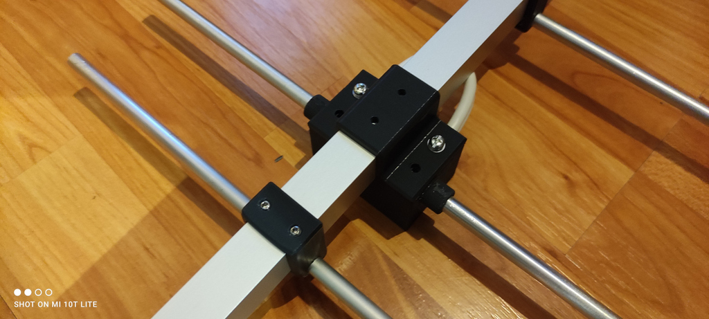 3D file YAGI Antenna 70cm or 2m 📶 ・3D printable model to download・Cults