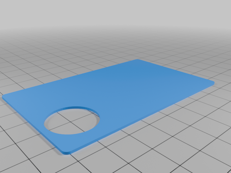 Free 3D file Tile Slim Button Cover 🧑‍🔧 ・Template to download and 3D ...