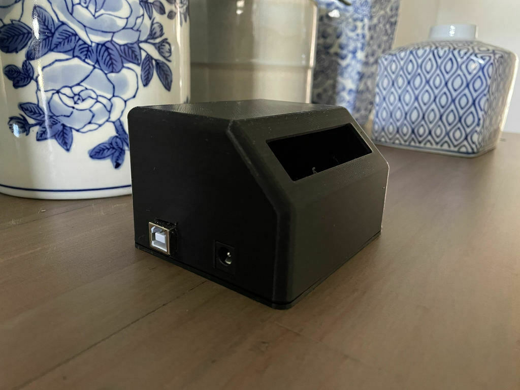 Free STL file Box for 16x2 LCD And Ports Arduino Uno 📦 ・3D printer ...