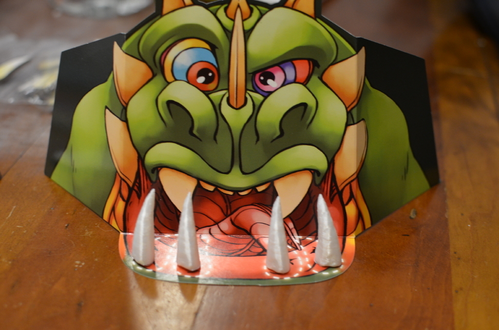 🏙️ Terror in meeple city - T-REX teeth - boardgame components・Free 3D ...