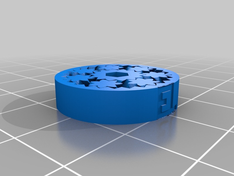 Free 3D file Fidget Spinner Bearing MK2 👌 ・3D printing template to ...