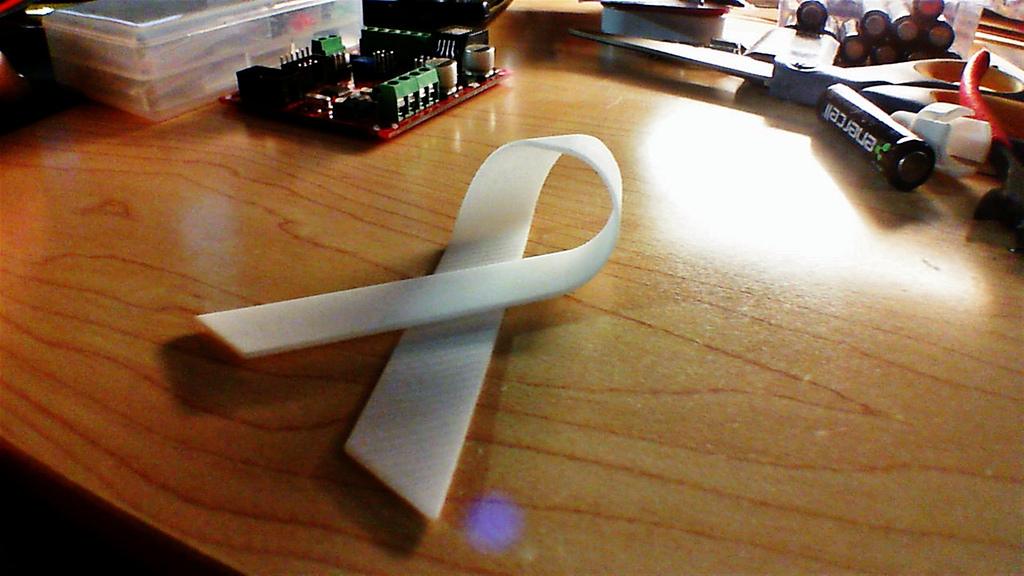 Wearable Ribbon 3D file Ribbon Pendant (Wearable) 🎀 ・Template to download and 3D print ...
