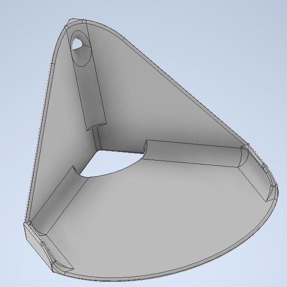 Free 3D file Corner shelf / stand alexa echo dot gen 1,2,3,4 🔌・Design to download and 3D print・Cults