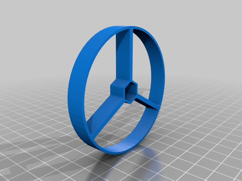 Бесплатный STL файл Регулируемый вытяжной блок для CMV 🧹 ・Шаблон для 3D ...