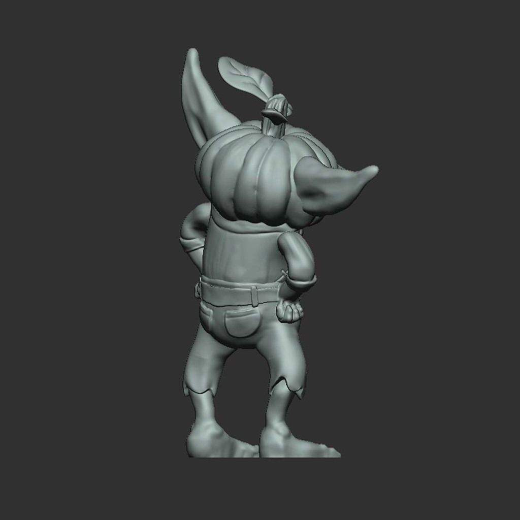 Free STL file Pumpkin Goblin 🎃 ・Model to download and 3D print・Cults