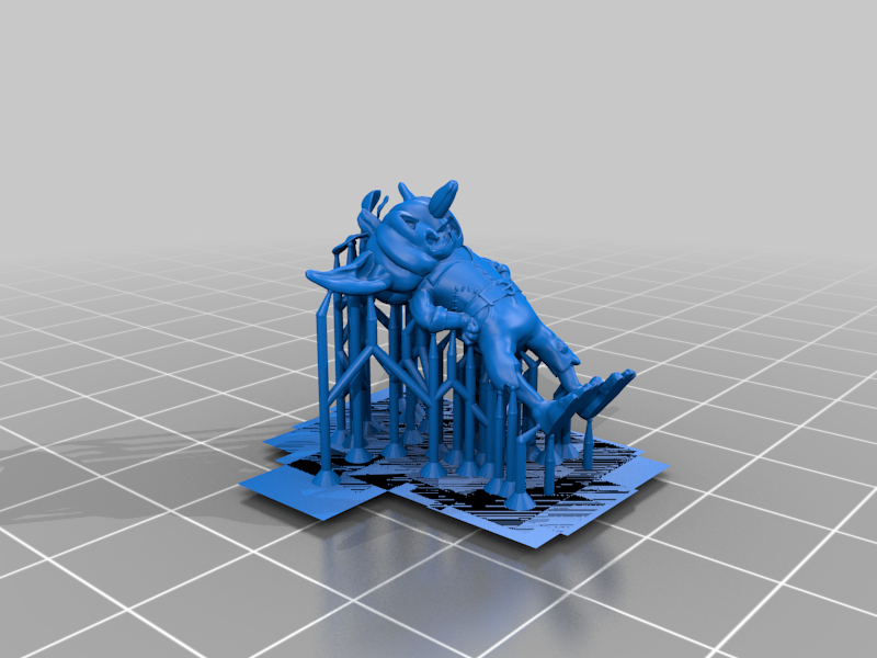 Free STL file Pumpkin Goblin 🎃 ・Model to download and 3D print・Cults