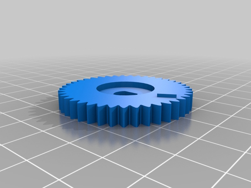 Free 3D file Servo Driven Ball Valve 1/4 in Female NPT ♀️ ・3D print