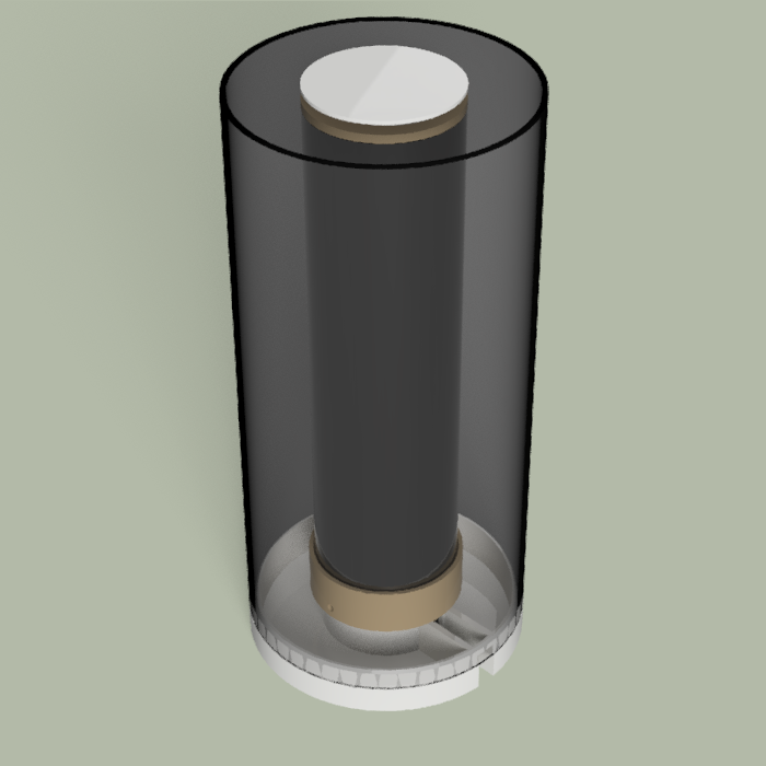 Free 3D file GyverLamp case 🔦 ・3D printer model to download・Cults