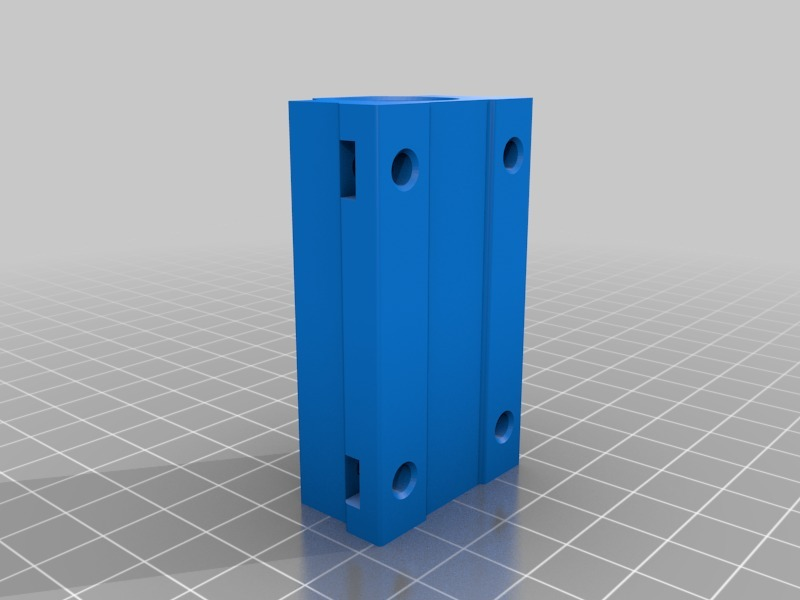 Free 3D file IGUS RJMP-01-08 Dual Bearing Block (replaces SCS8LUU) 🧞‍♂️ ...