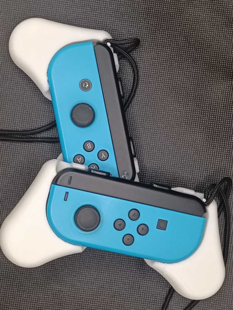 🎲 Joy Con Holder | Gamepad Holder | Nintendo Joy Con・Free STL File for ...
