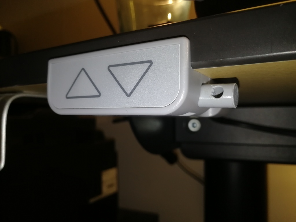 🧷 IKEA bekant motorized table key/safety pin・ 3D File for 3D
