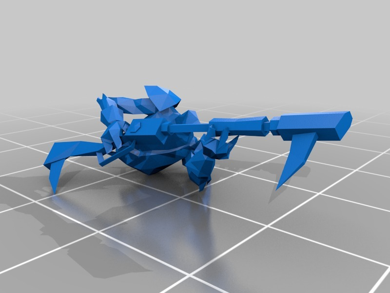 Free 3D file Kroot Warrior 🎲 ・Design to download and 3D print・Cults