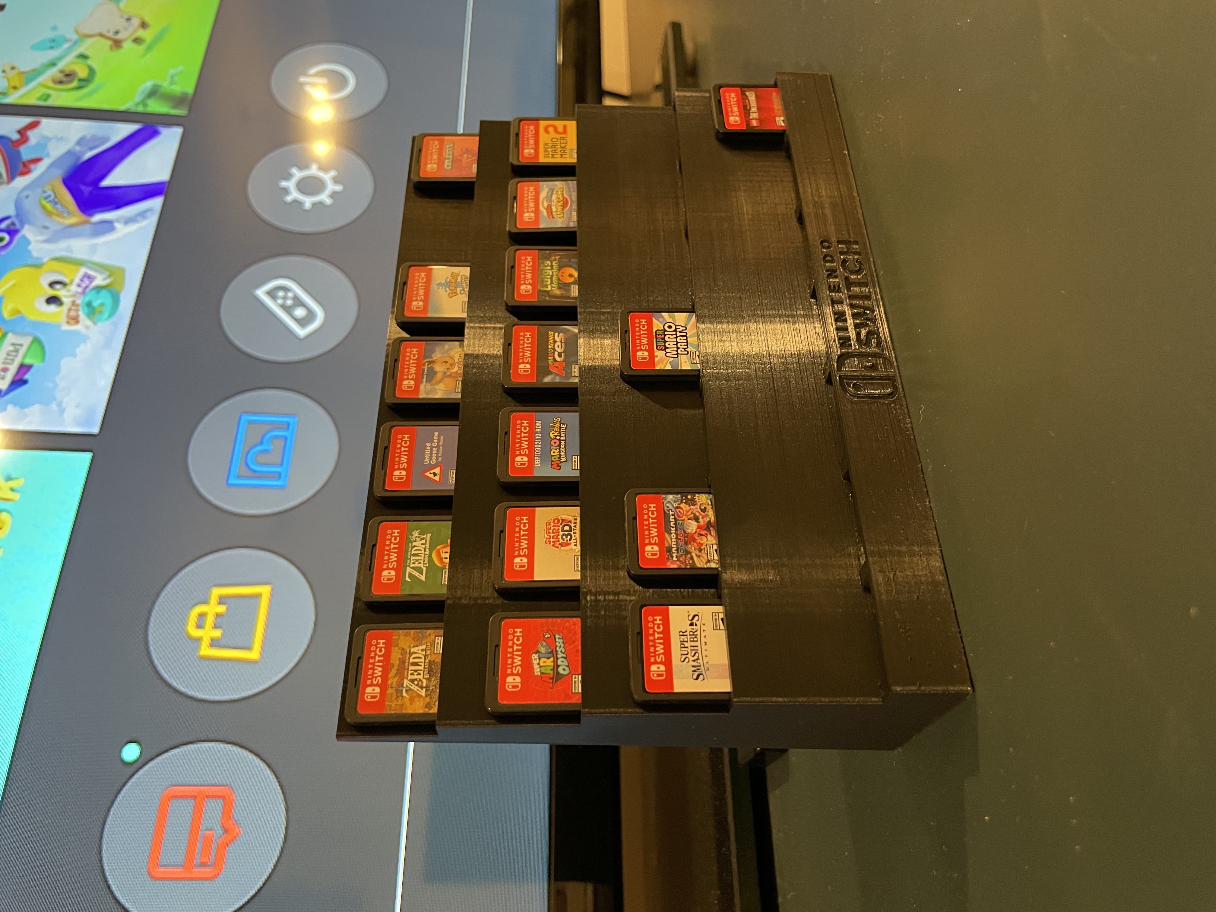 Switch Cartridge Display