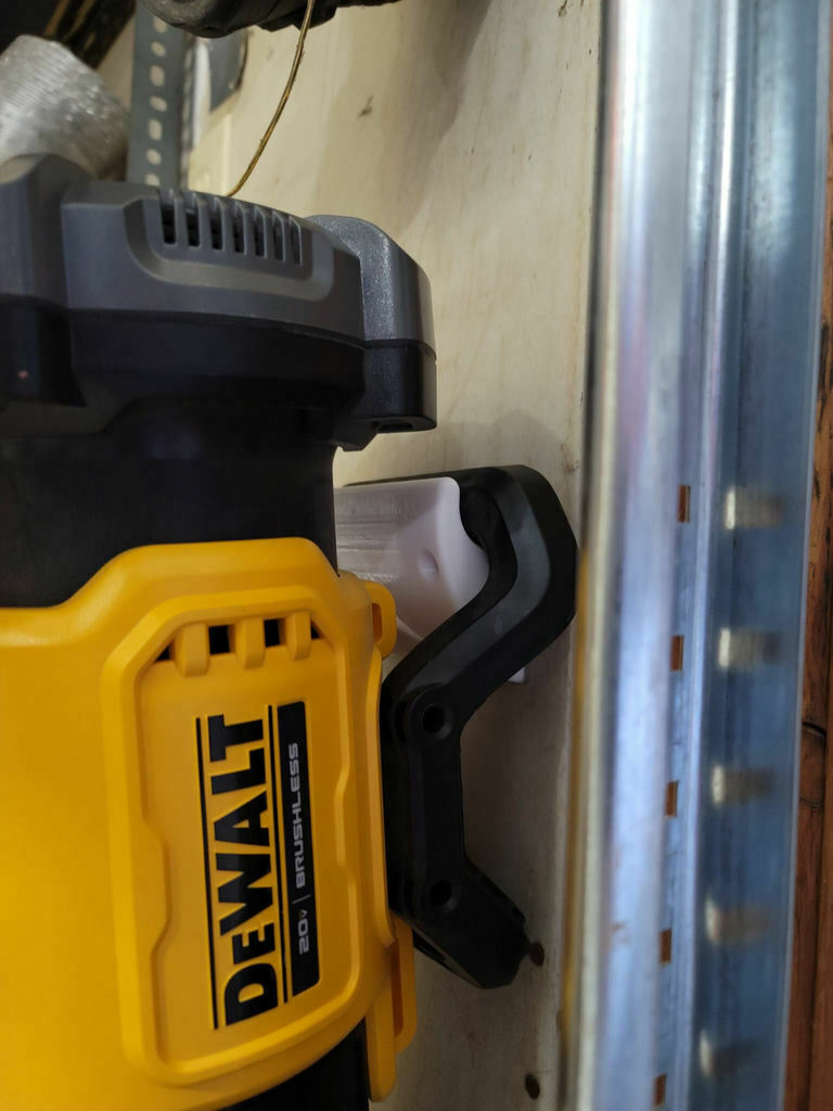Free 3D file DeWalt DCBL722 Blower wall mount 📦 ・3D printer model to