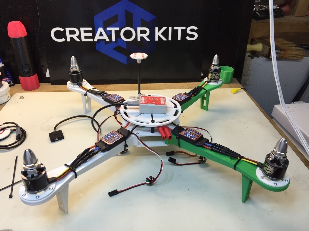 Free 3D file Yet another Quadcopter 🚁 ・3D printer model to download・Cults