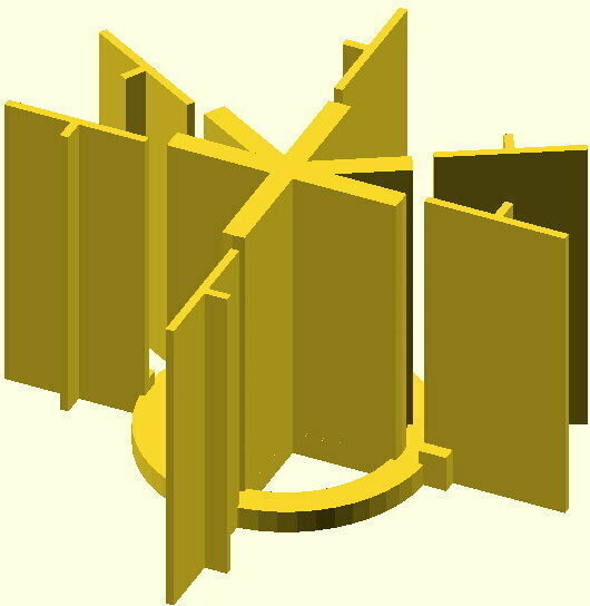 Free 3D file Parametric Rocket Fin Alignment Guide / Jig 🚀 ・Model to