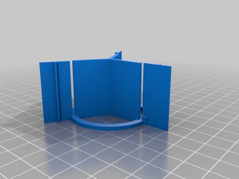 Free 3D file Parametric Rocket Fin Alignment Guide / Jig 🚀 ・Model to