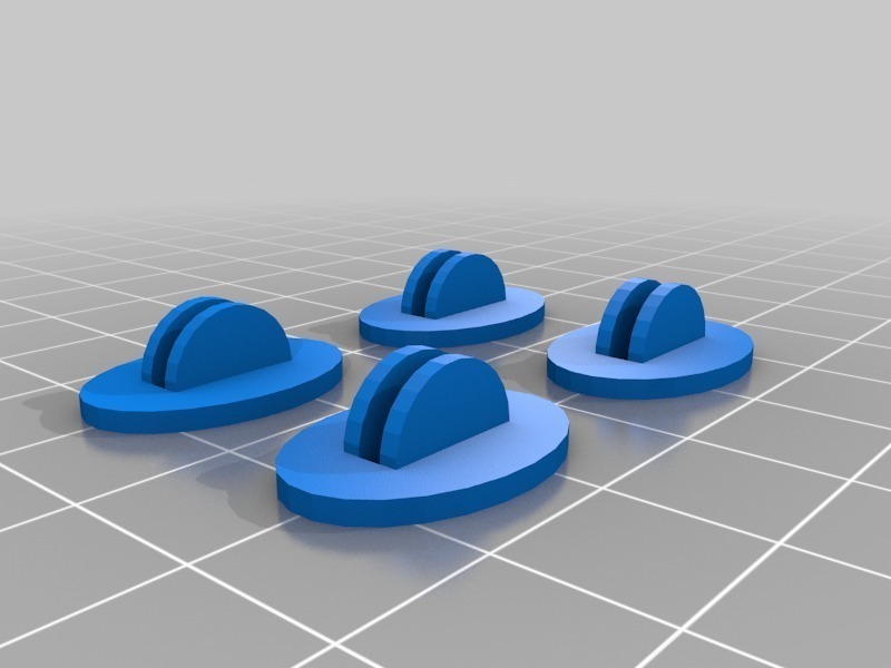 Archivo 3D gratis Expositor simple Shrinky Dinks (Paramétrico) 🪞