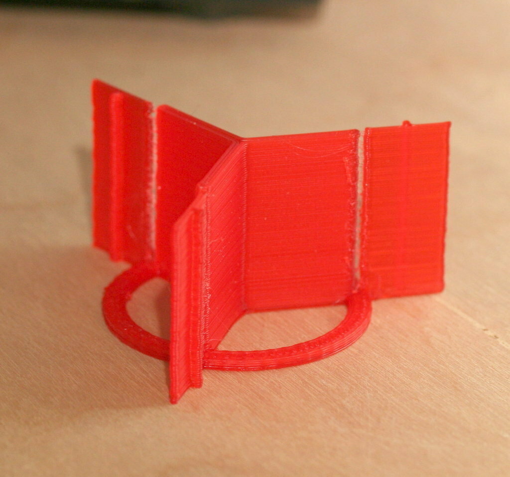 Free 3D file Parametric Rocket Fin Alignment Guide / Jig 🚀 ・Model to