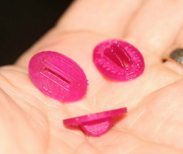 Archivo 3D gratis Expositor simple Shrinky Dinks (Paramétrico) 🪞