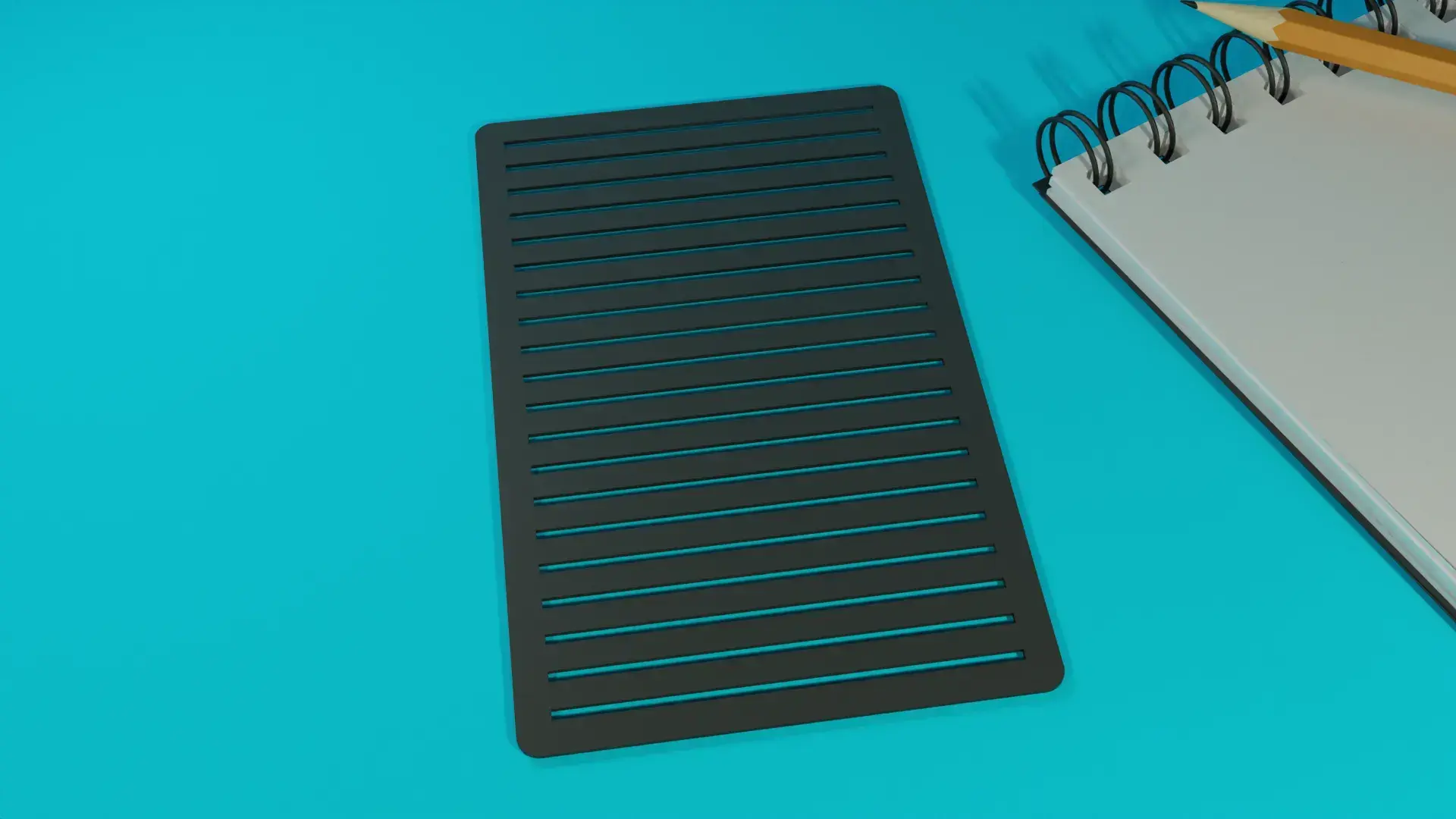 25.webp Basic Line Stencil (92mm x 147mm)