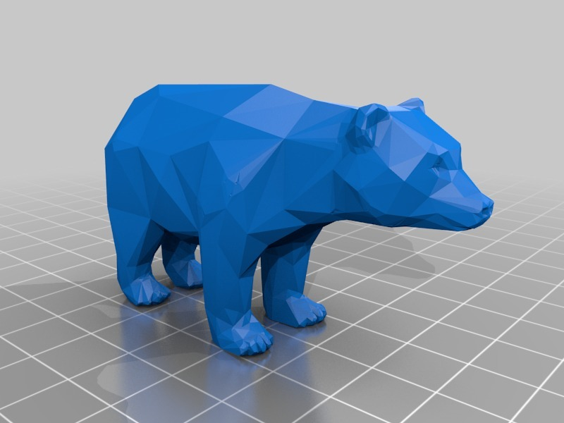 🐻 G-code for christophecaran's bear w/ partial support・Free 3D File for ...