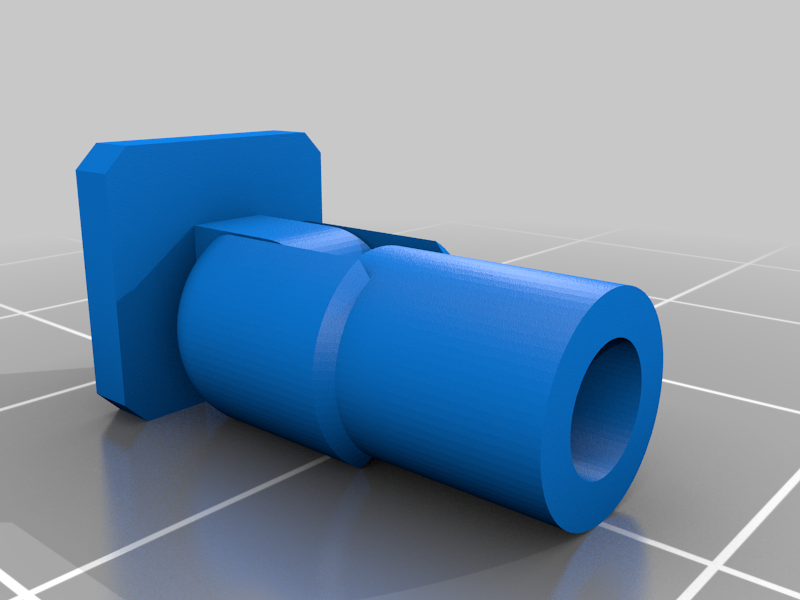 Fichier 3D gratuit Mini connecteurs Makerpipe pour brochettes en bambou ...