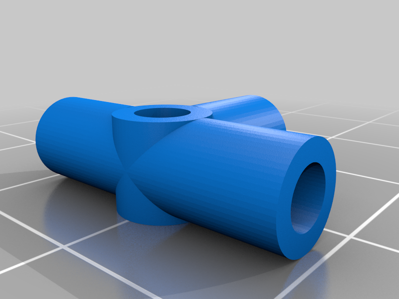Fichier 3D gratuit Mini connecteurs Makerpipe pour brochettes en bambou ...