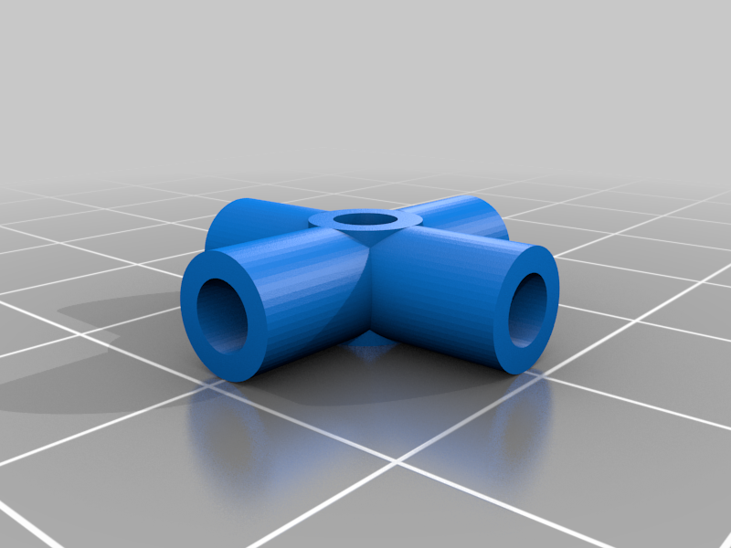 Descargar archivo 3D gratis Mini conectores Makerpipe para brochetas de ...