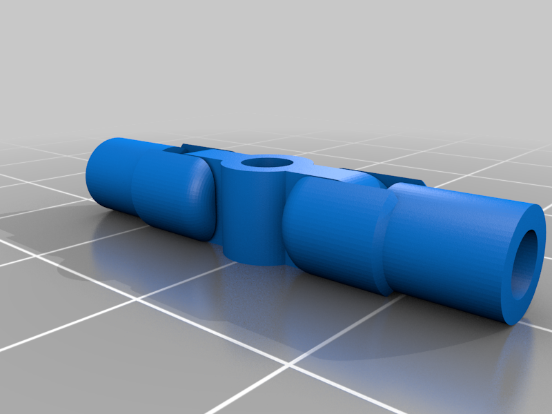 Fichier 3D gratuit Mini connecteurs Makerpipe pour brochettes en bambou ...