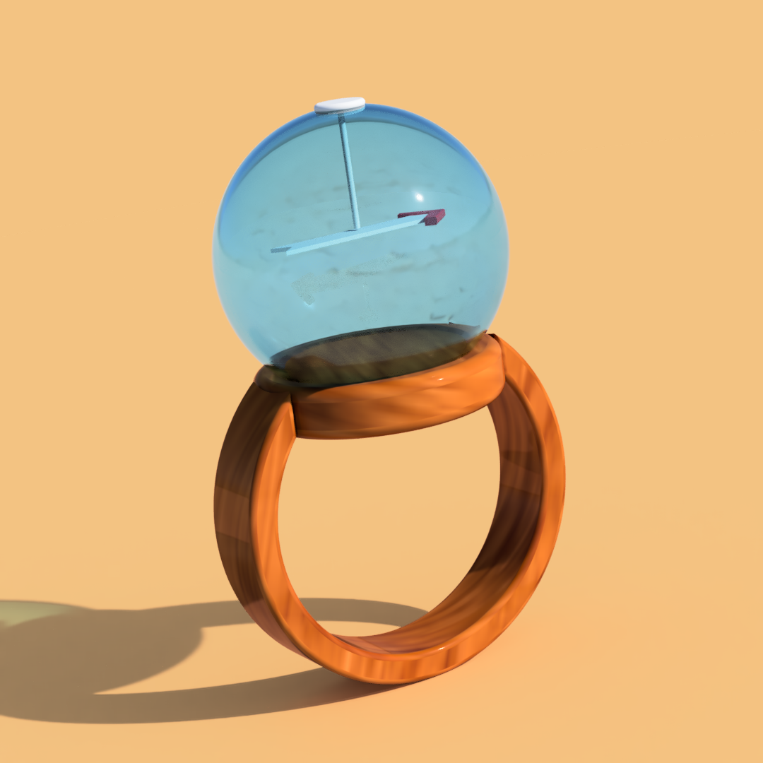 Free 3D file One Piece Log Pose - Bússola 👽 ・3D printer model to ...