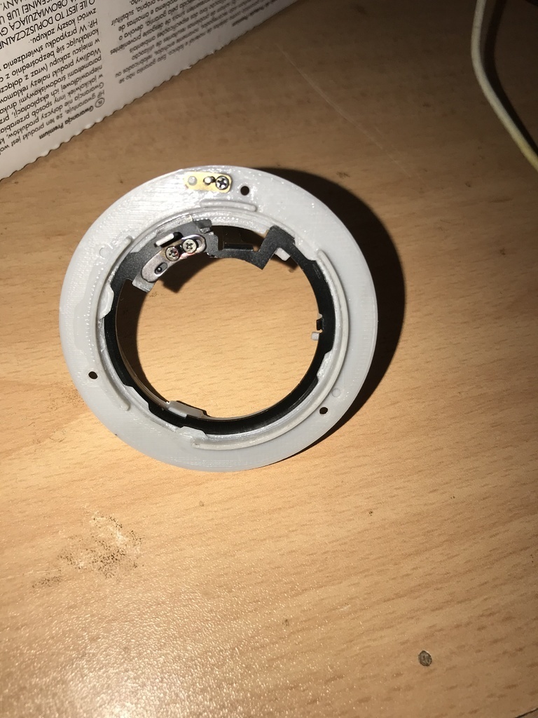 Anello Di Montaggio Posteriore Per Obiettivi Nikon – Paraluce Di Ricambio - 2