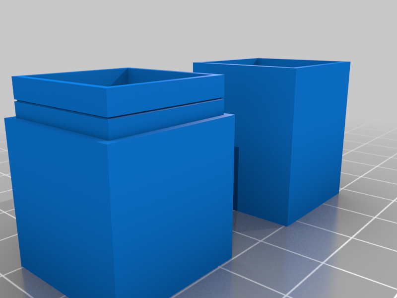 Free 3D file Simple slip box 📦・3D printer model to download・Cults
