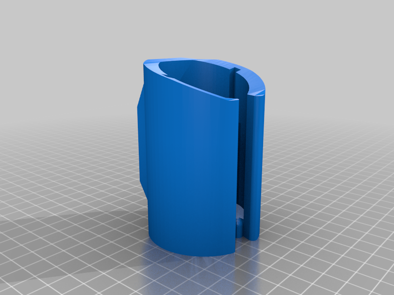 Alfa WiFi-Camp Pro 2 HolderFree 3D File for Cults