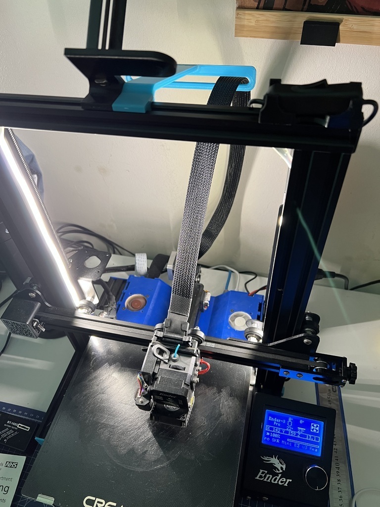 Archivo 3D gratis Extrusora Creality Sprite - Soporte para cables 🧞‍♂️ ...