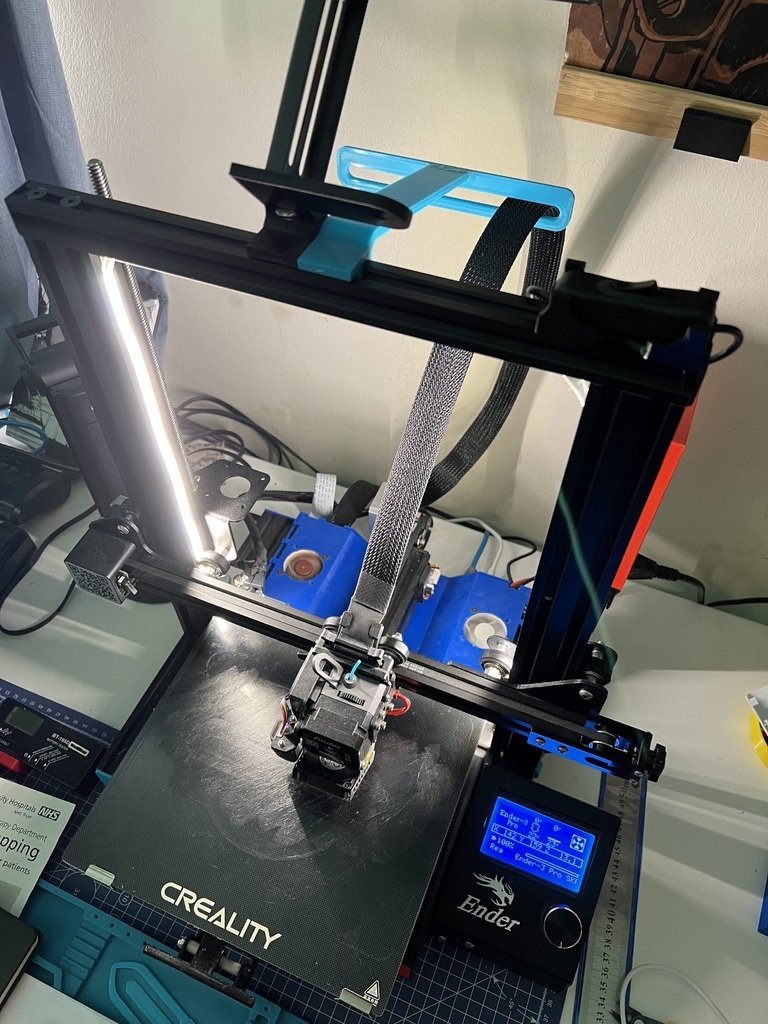 Archivo 3D gratis Extrusora Creality Sprite - Soporte para cables 🧞‍♂️ ...