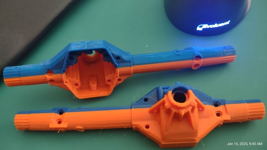 🚁 ar60 axle housings・Free 3D File for ・Cults